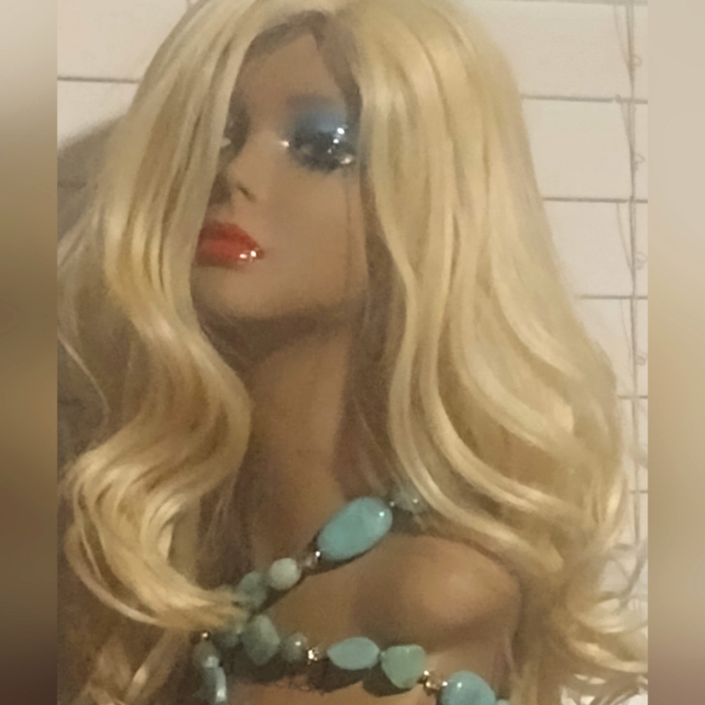 Lace Front Blonde Wig